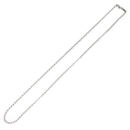 Chrome Hearts Neckchain Roll Chain Necklace Silver — view 2