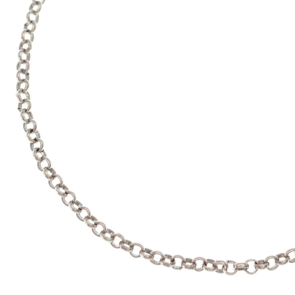 Chrome Hearts Neckchain Roll Chain Necklace Silver