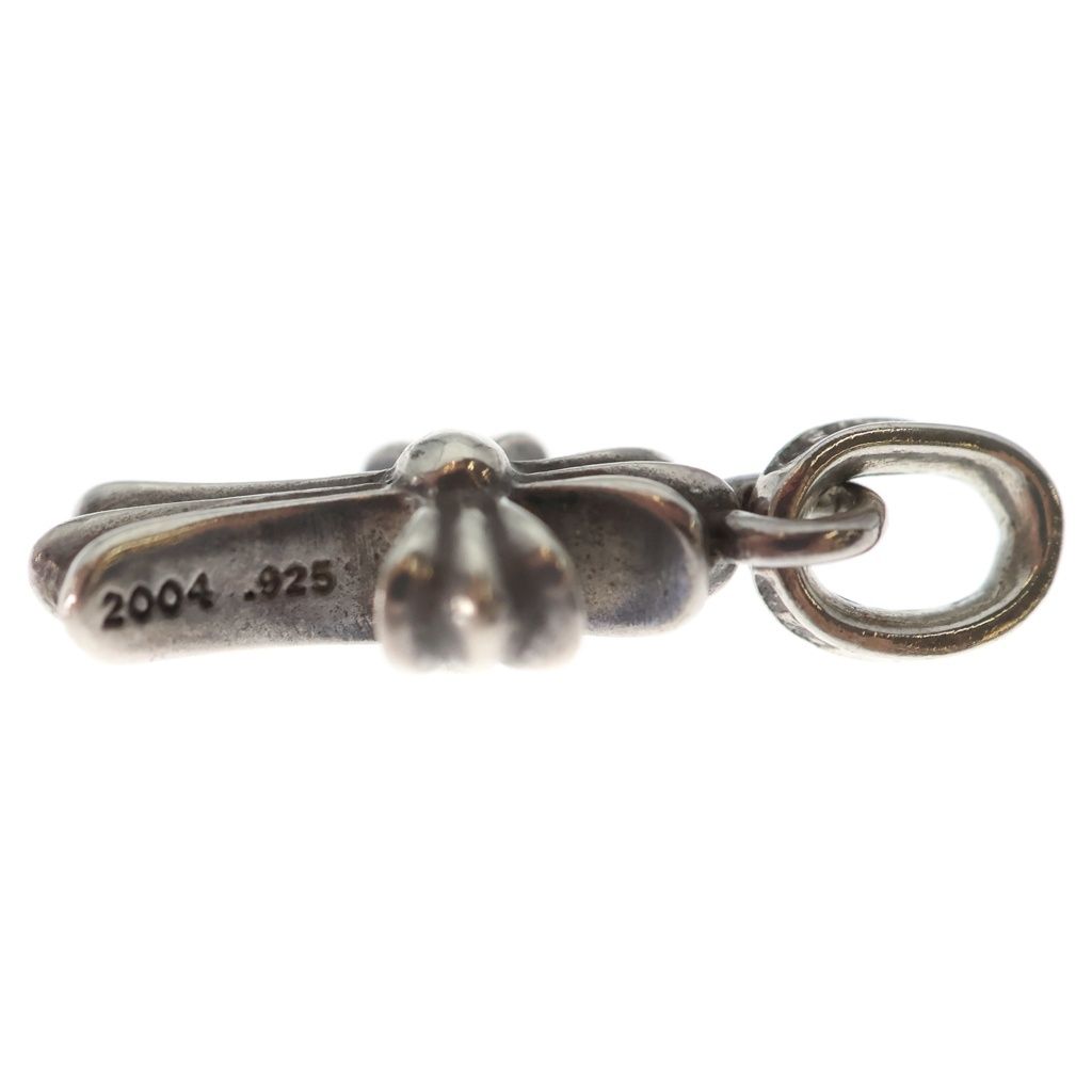 Chrome Hearts Crs Baby Fat Cross Pendant Top Silver — view 3