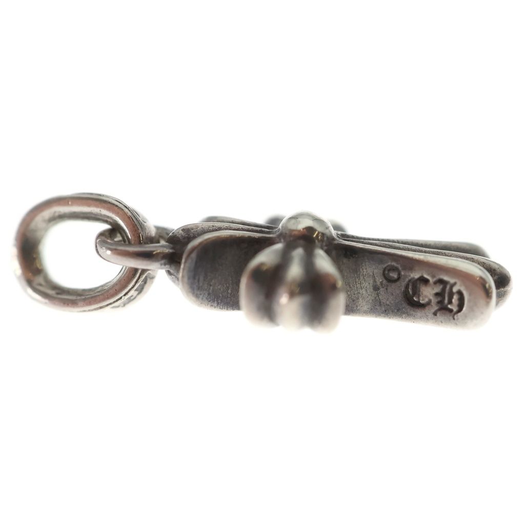 Chrome Hearts Crs Baby Fat Cross Pendant Top Silver — view 4
