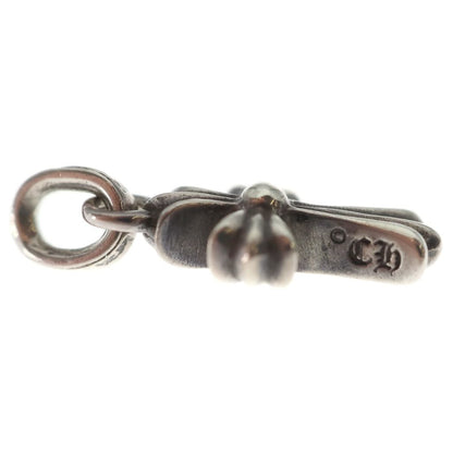 Chrome Hearts Crs Baby Fat Cross Pendant Top Silver — view 4