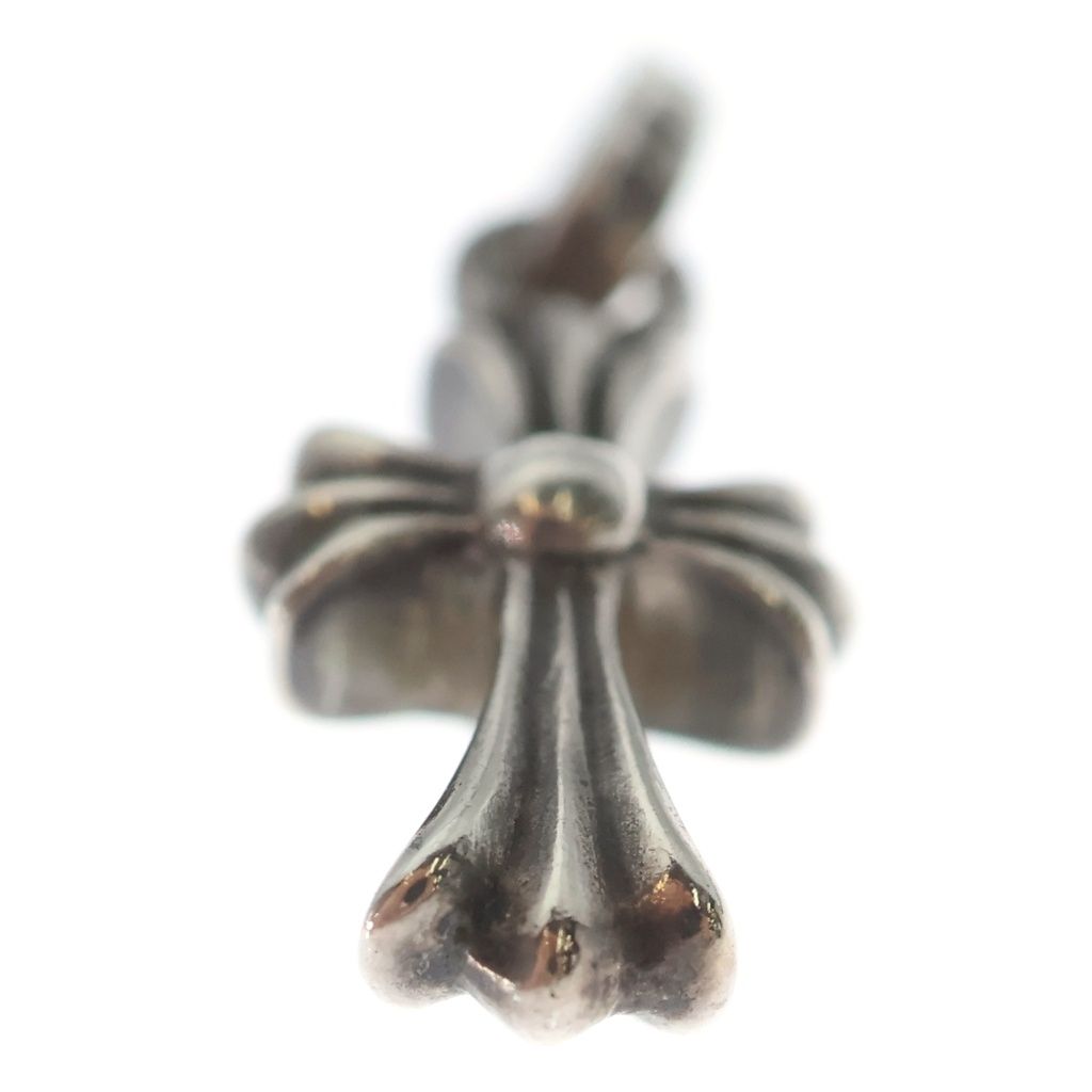 Chrome Hearts Crs Baby Fat Cross Pendant Top Silver — view 5