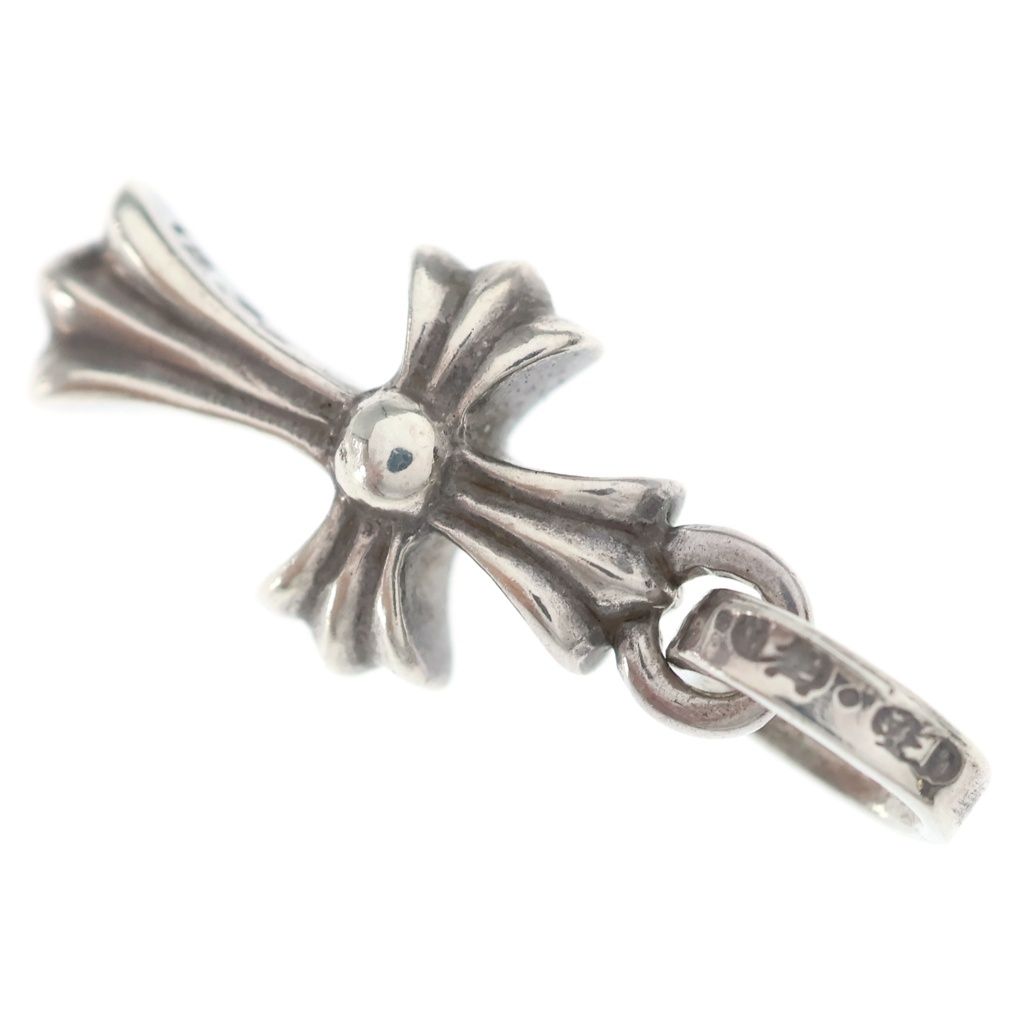 Chrome Hearts Crs Baby Fat Cross Pendant Top Silver — view 6