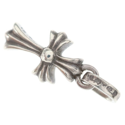 Chrome Hearts Crs Baby Fat Cross Pendant Top Silver — view 6