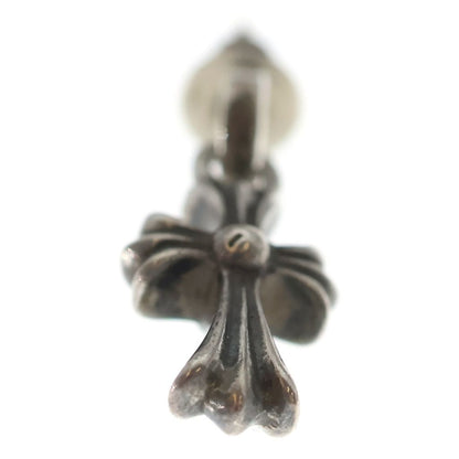 Chrome Hearts Bby Pprchn Baby Fat Cross Drop Earrings Silver — view 5