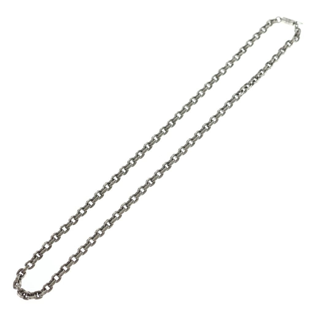 Chrome Hearts Paper Chain 20 Necklace Silver — view 2