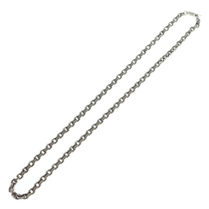Chrome Hearts Paper Chain 20 Necklace Silver — view 2