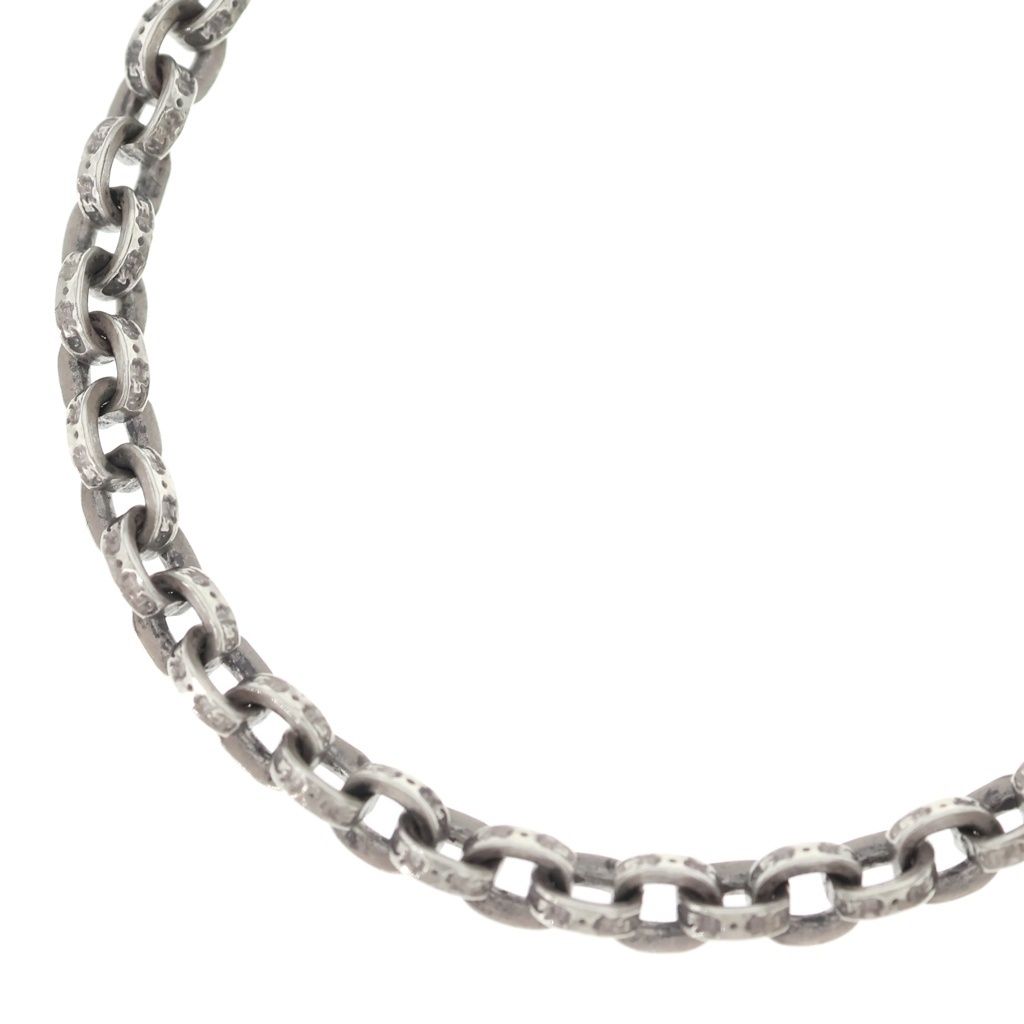 Chrome Hearts Paper Chain 20 Necklace Silver