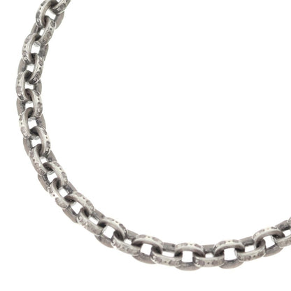 Chrome Hearts Paper Chain 20 Necklace Silver