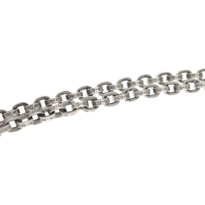 Chrome Hearts Paper Chain 20 Necklace Silver — view 4