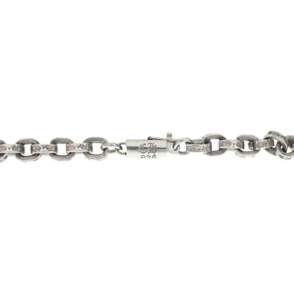 Chrome Hearts Paper Chain 20 Necklace Silver — view 5