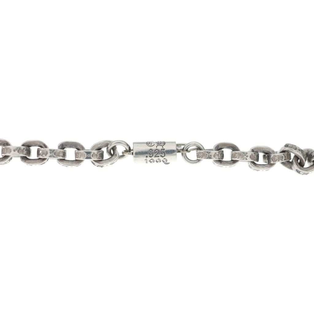 Chrome Hearts Paper Chain 20 Necklace Silver — view 6