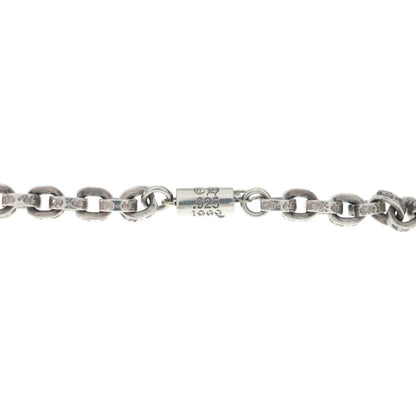Chrome Hearts Paper Chain 20 Necklace Silver — view 6