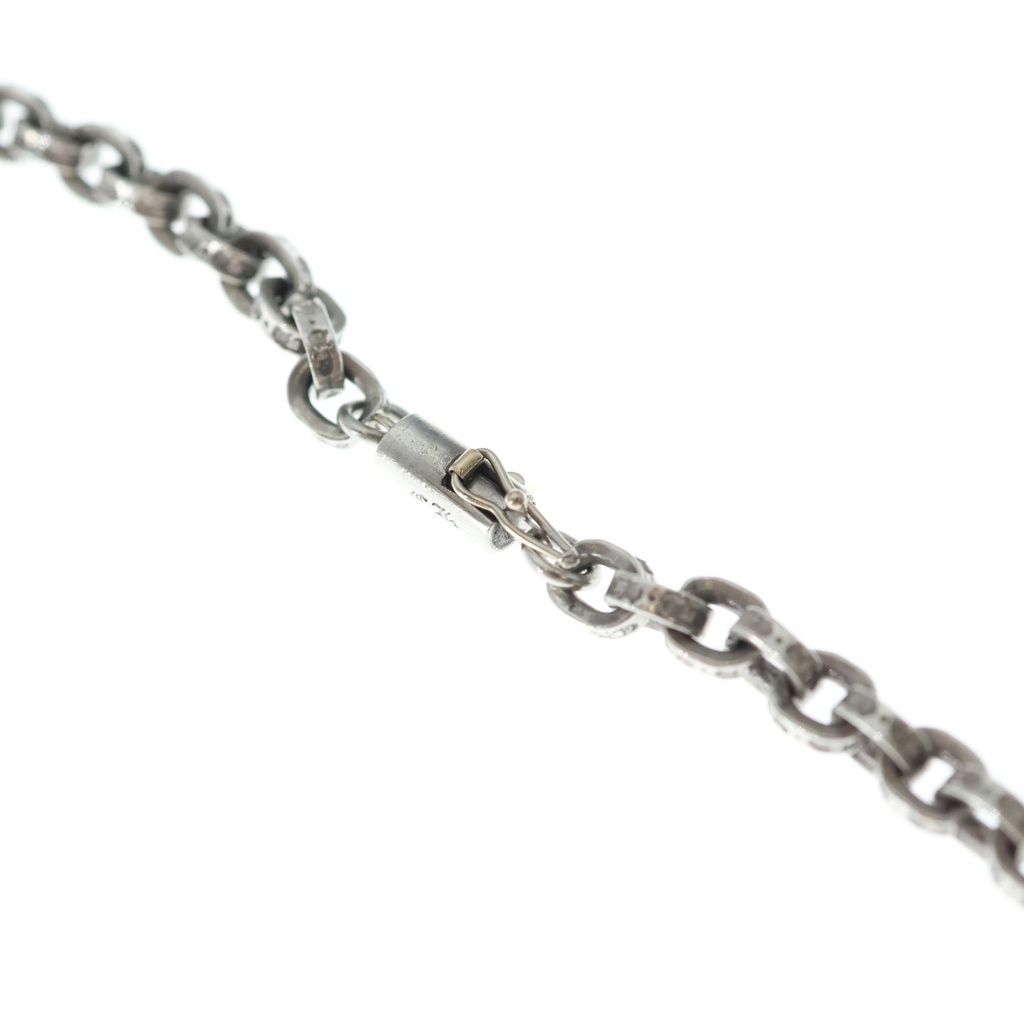 Chrome Hearts Paper Chain 20 Necklace Silver — view 3