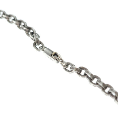 Chrome Hearts Paper Chain 20 Necklace Silver — view 3