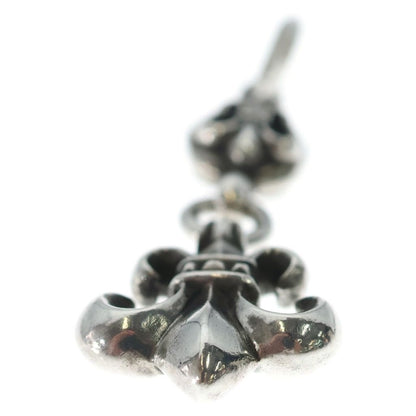 Chrome Hearts BS Fleur 1 Ball BS Charm Pendant Top Silver — view 5