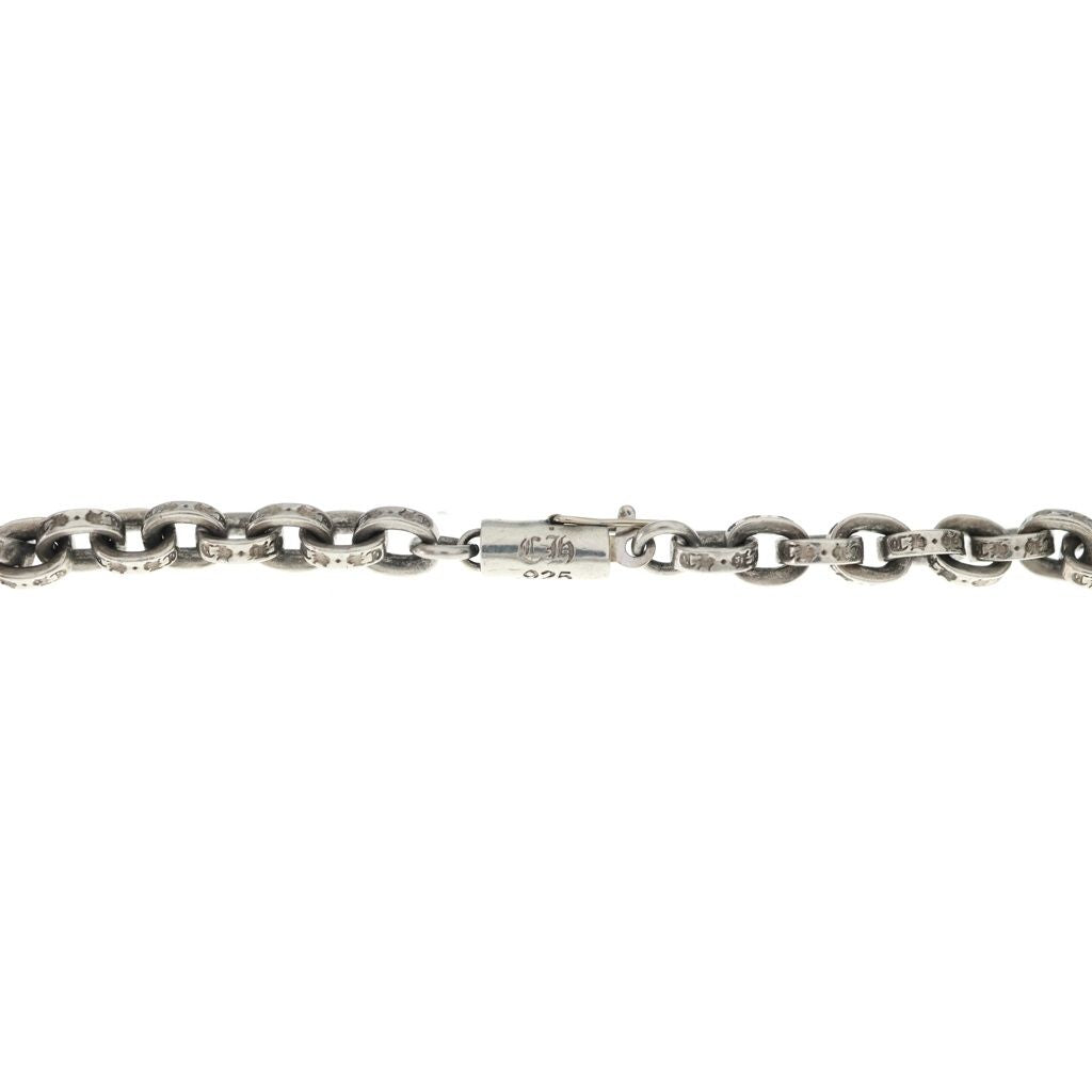 Chrome Hearts Paper Chain 18 Necklace Silver — view 5