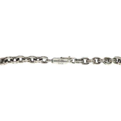 Chrome Hearts Paper Chain 18 Necklace Silver — view 5