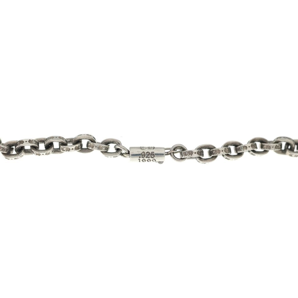 Chrome Hearts Paper Chain 18 Necklace Silver — view 6