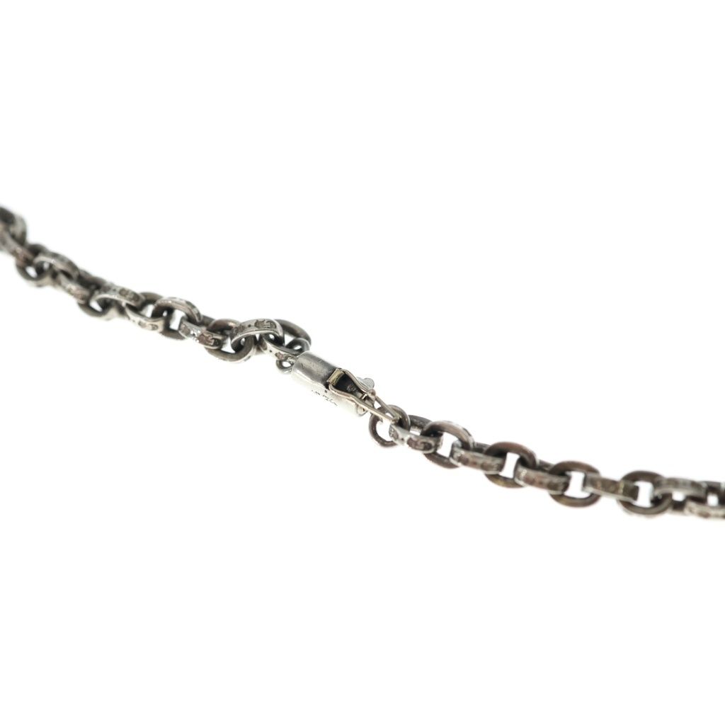 Chrome Hearts Paper Chain 18 Necklace Silver — view 3