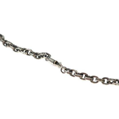 Chrome Hearts Paper Chain 18 Necklace Silver — view 3