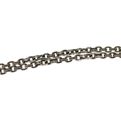 Chrome Hearts Paper Chain 18 Necklace Silver — view 4