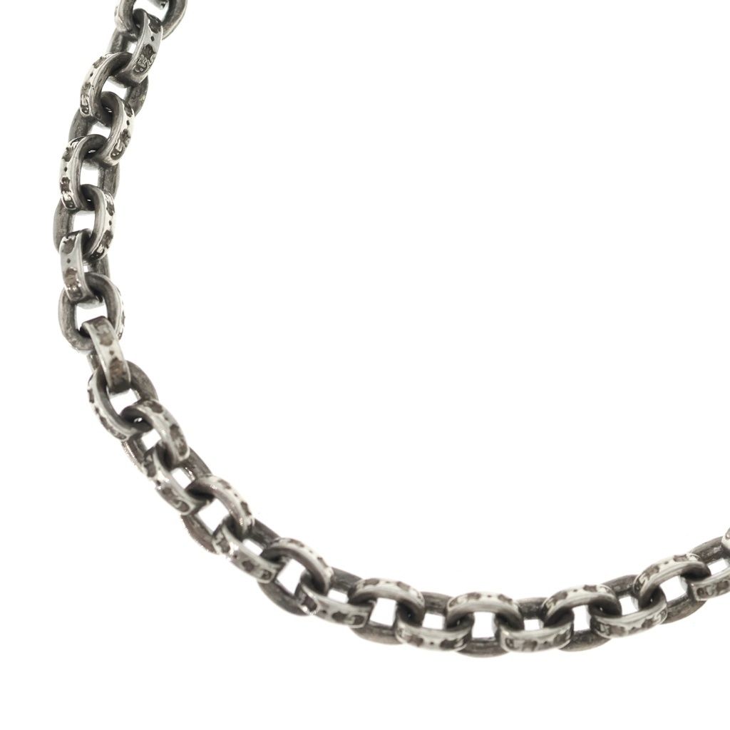 Chrome Hearts Paper Chain 18 Necklace Silver