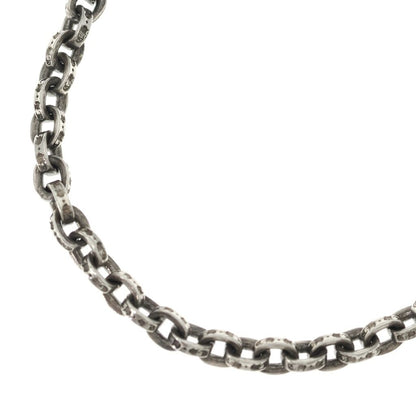 Chrome Hearts Paper Chain 18 Necklace Silver