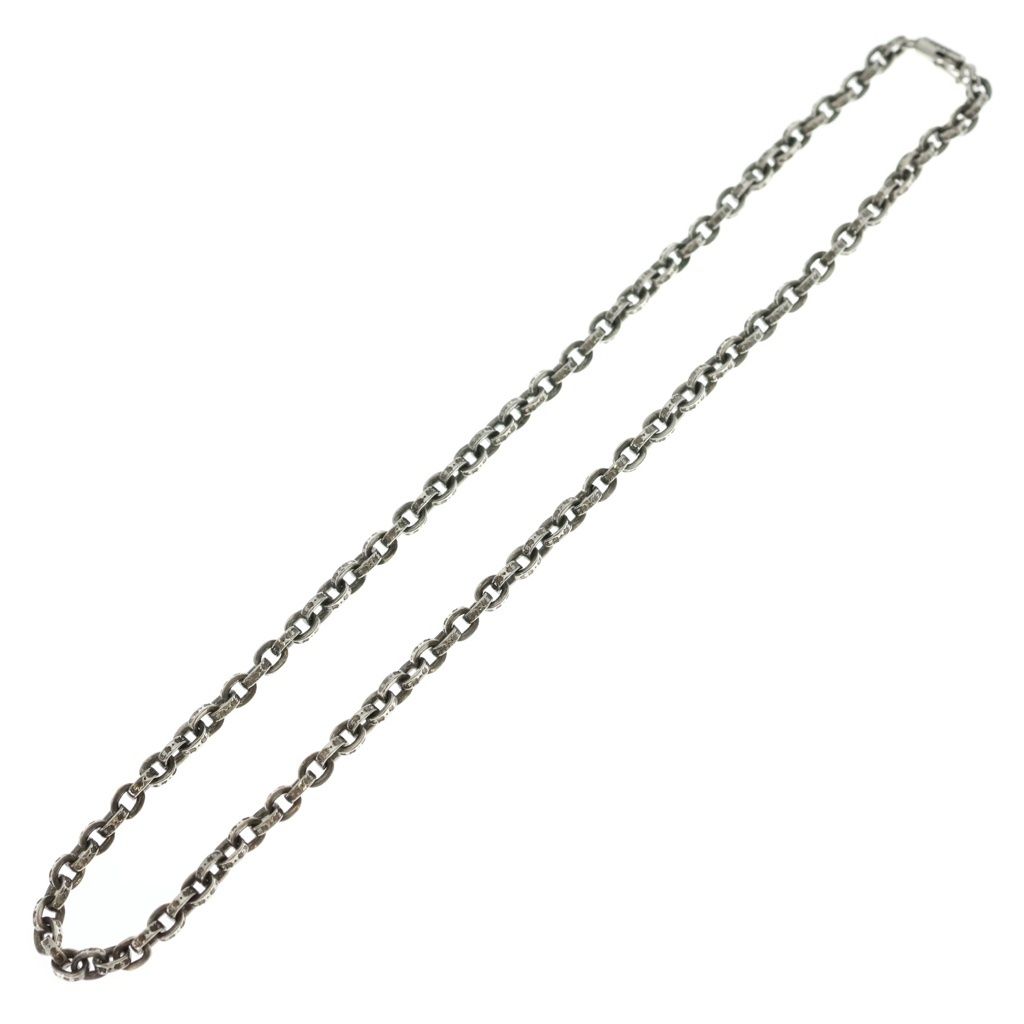 Chrome Hearts Paper Chain 18 Necklace Silver — view 2