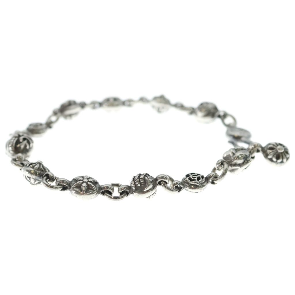 Chrome Hearts No1 Multi Ball Bracelet Silver — view 4