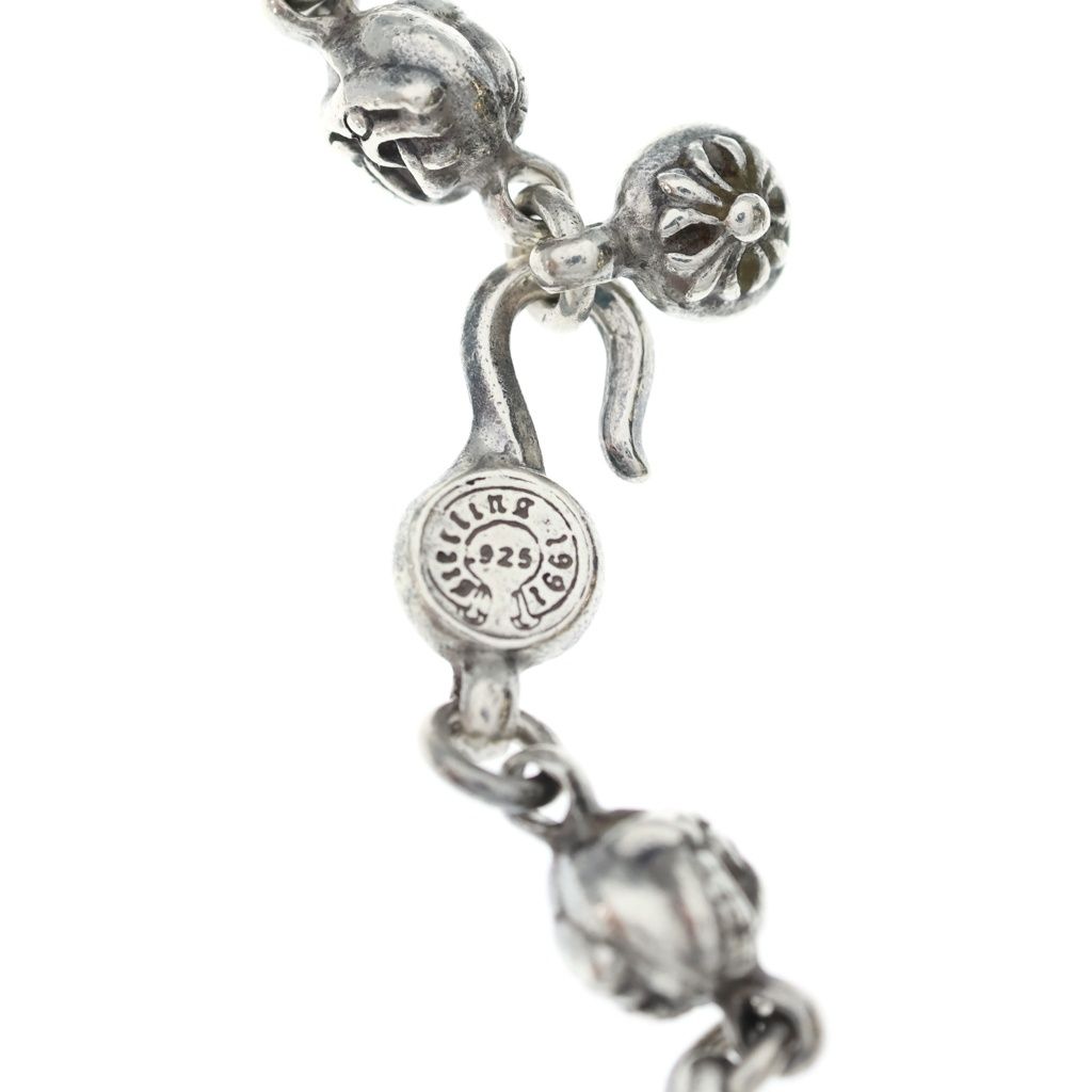 Chrome Hearts No1 Multi Ball Bracelet Silver — view 6