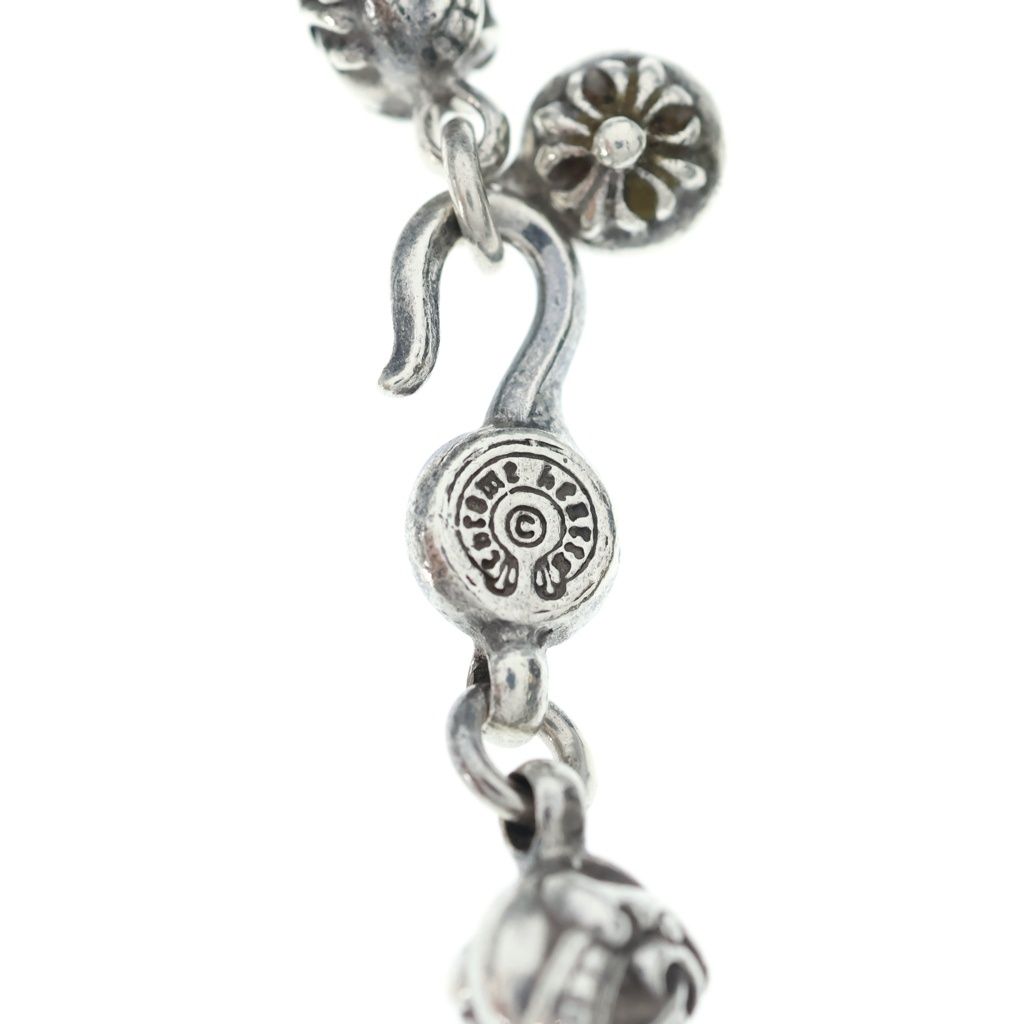 Chrome Hearts No1 Multi Ball Bracelet Silver — view 5