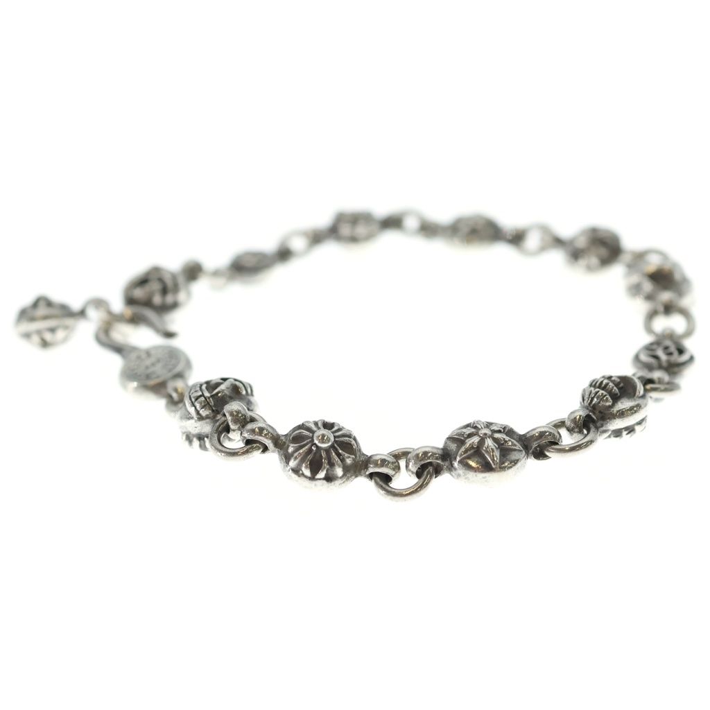Chrome Hearts No1 Multi Ball Bracelet Silver — view 3