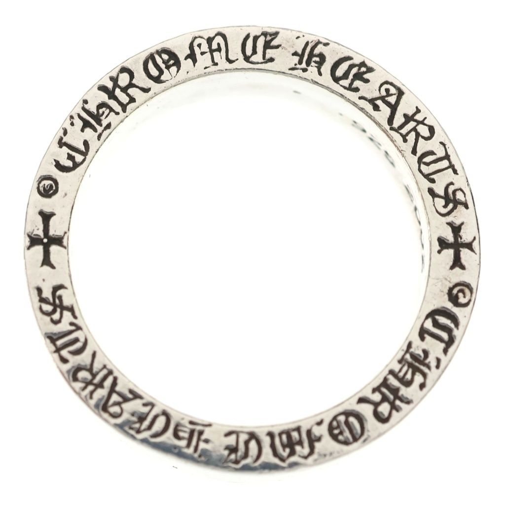 Chrome Hearts mm Spacer Pln mm Ring Plain Silver — view 6