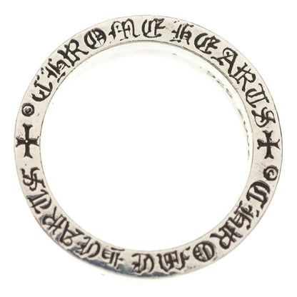 Chrome Hearts mm Spacer Pln mm Ring Plain Silver — view 6