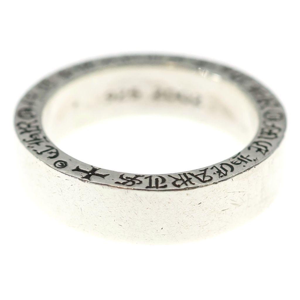 Chrome Hearts mm Spacer Pln mm Ring Plain Silver
