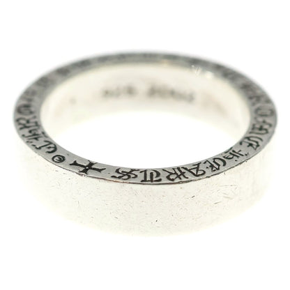 Chrome Hearts mm Spacer Pln mm Ring Plain Silver