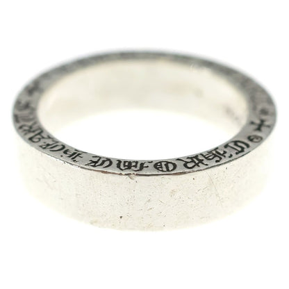 Chrome Hearts mm Spacer Pln mm Ring Plain Silver — view 4