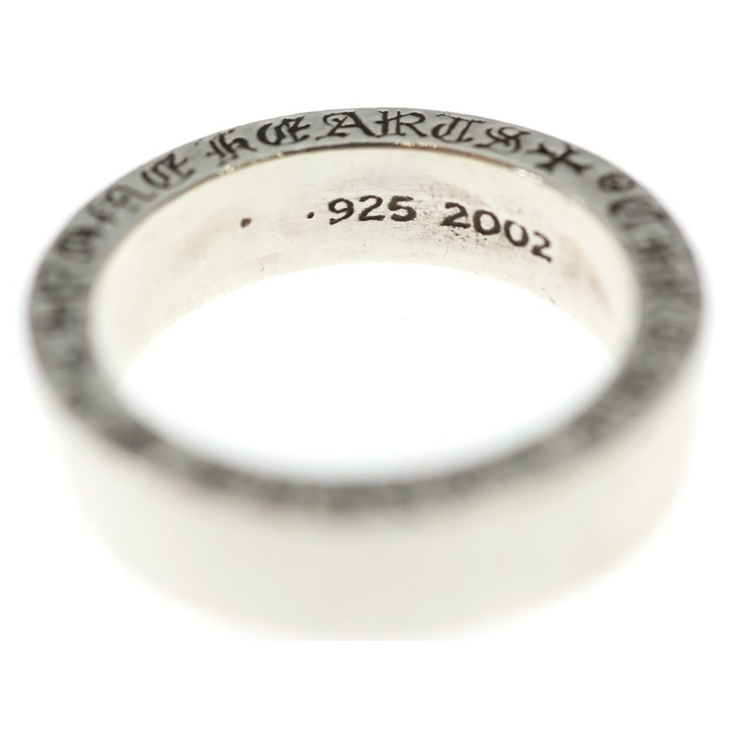 Chrome Hearts mm Spacer Pln mm Ring Plain Silver — view 5