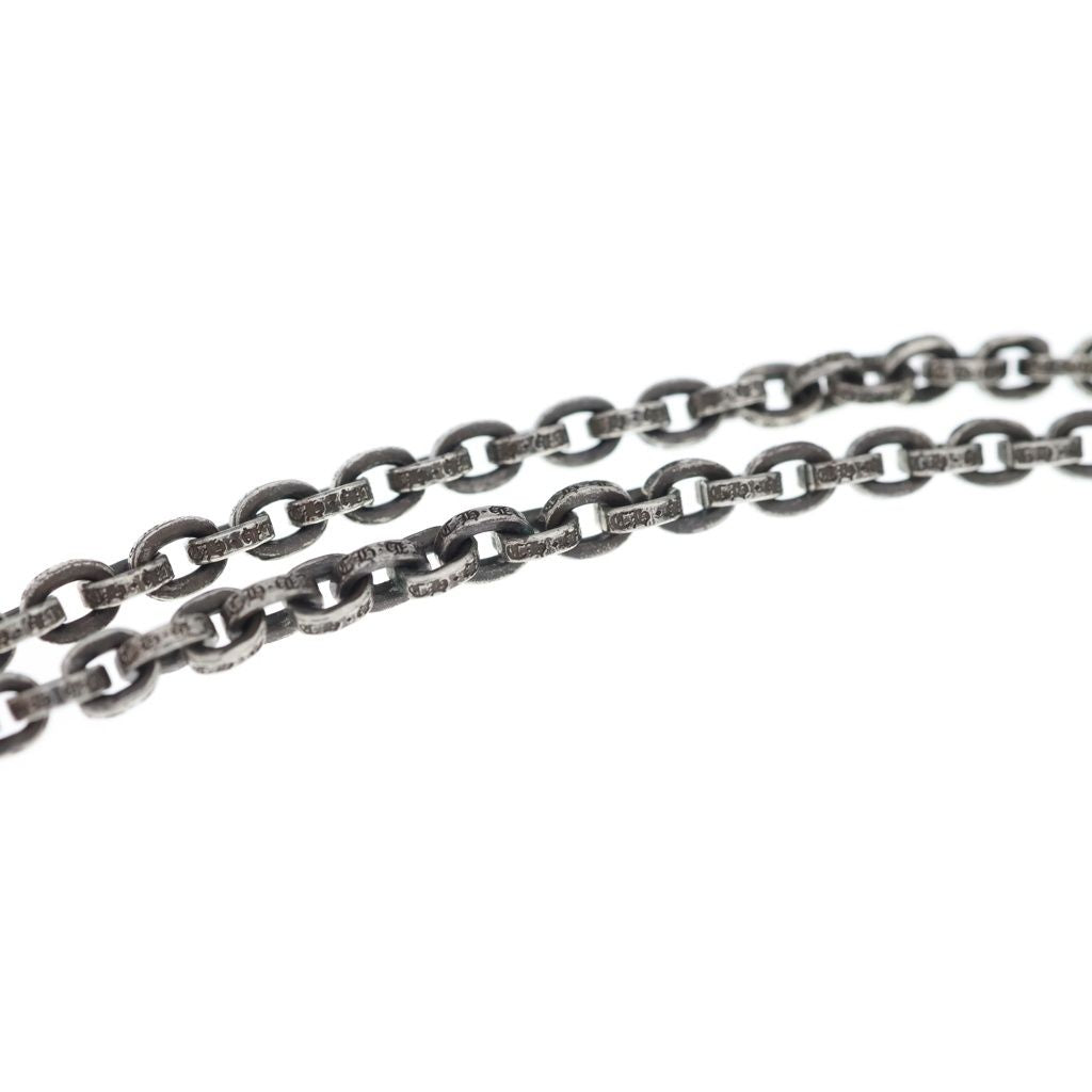 Chrome Hearts Paper Chain 20 Necklace Silver — view 4