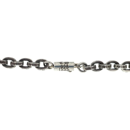 Chrome Hearts Paper Chain 20 Necklace Silver — view 6