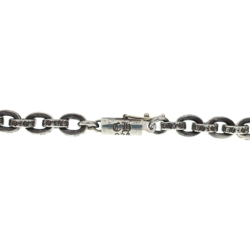Chrome Hearts Paper Chain 20 Necklace Silver — view 5