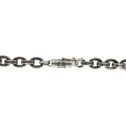 Chrome Hearts Paper Chain 20 Necklace Silver — view 5