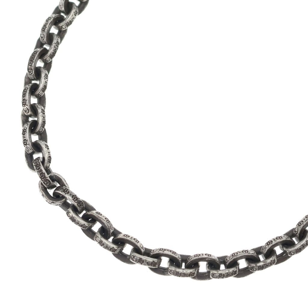 Chrome Hearts Paper Chain 20 Necklace Silver