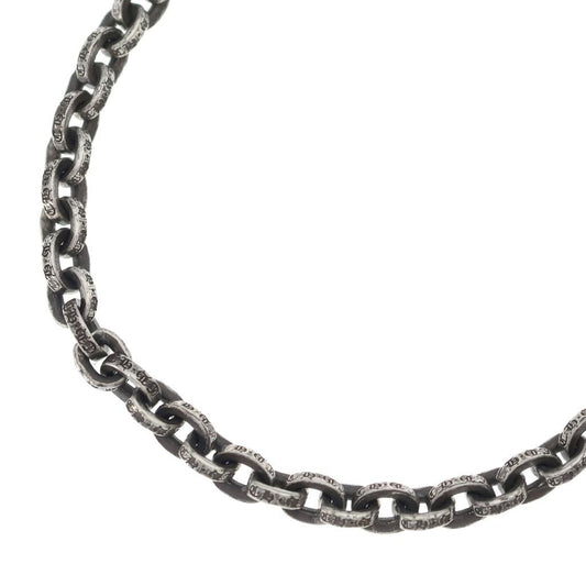Chrome Hearts Paper Chain 20 Necklace Silver