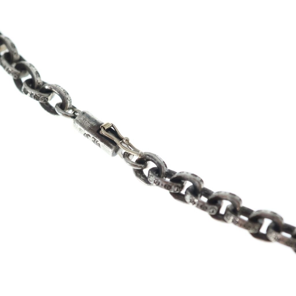 Chrome Hearts Paper Chain 20 Necklace Silver — view 3