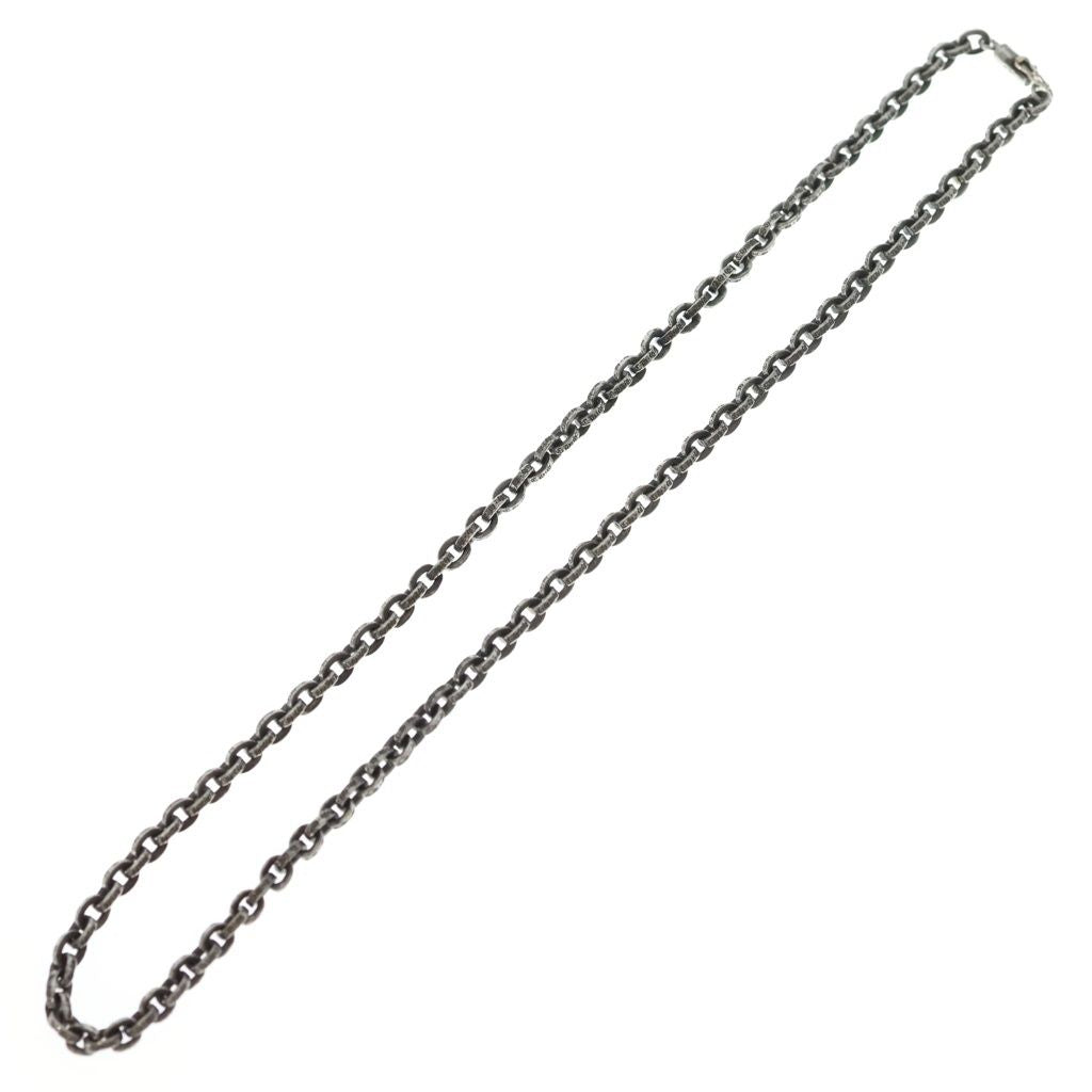 Chrome Hearts Paper Chain 20 Necklace Silver — view 2