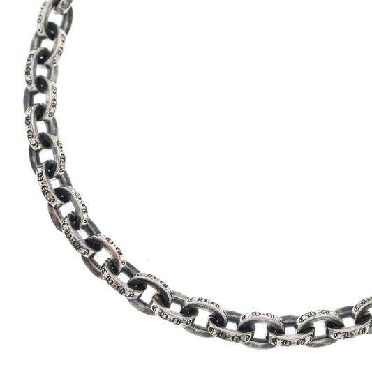 Chrome Hearts Paper Chain 20 Necklace Silver