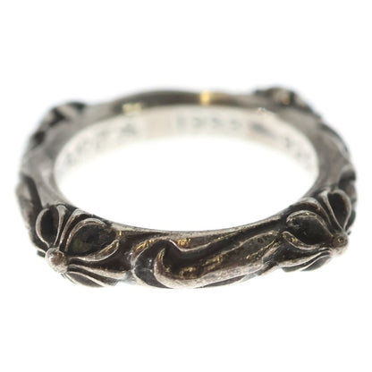 Chrome Hearts Sbt Band Ring Silver — view 3