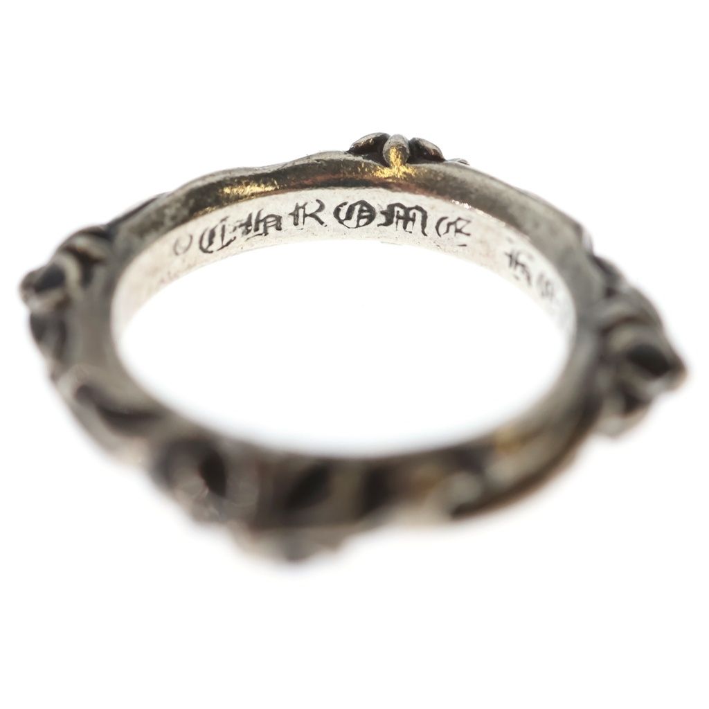 Chrome Hearts Sbt Band Ring Silver — view 5